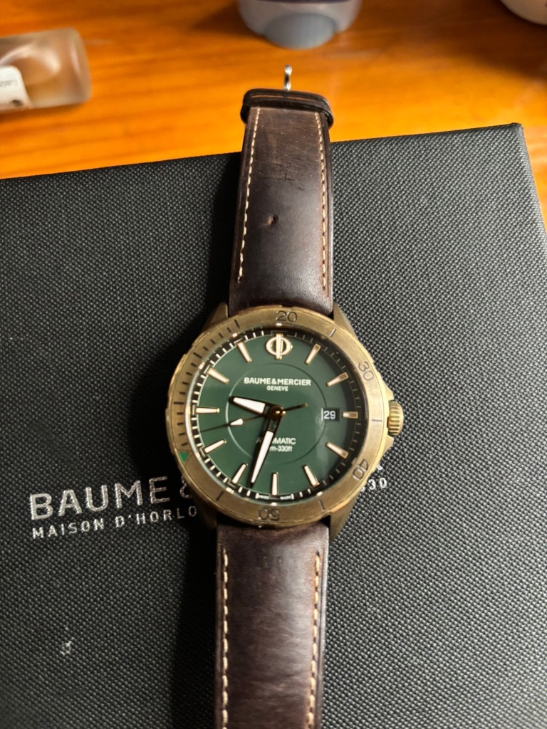 Baumer  Mercier Clifton Club